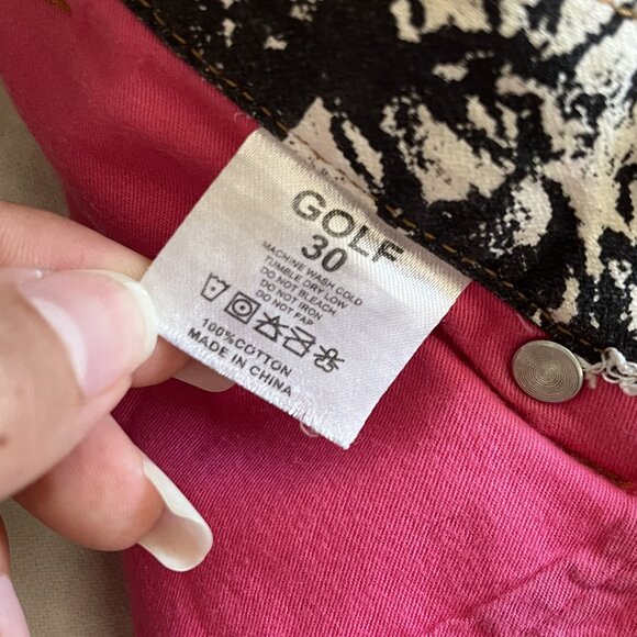 Golf Wang OG Punk Face Chino Pants Size 30 - Picture 10 of 10